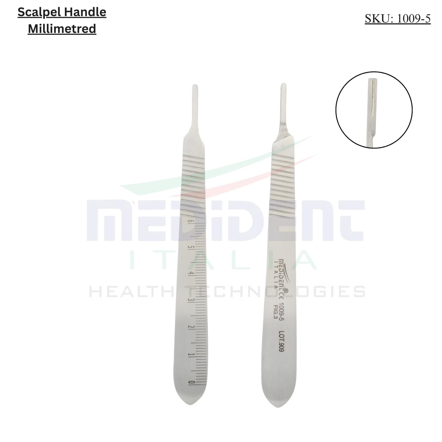 Scalpel Handles Millimetred Cod 1009-5.