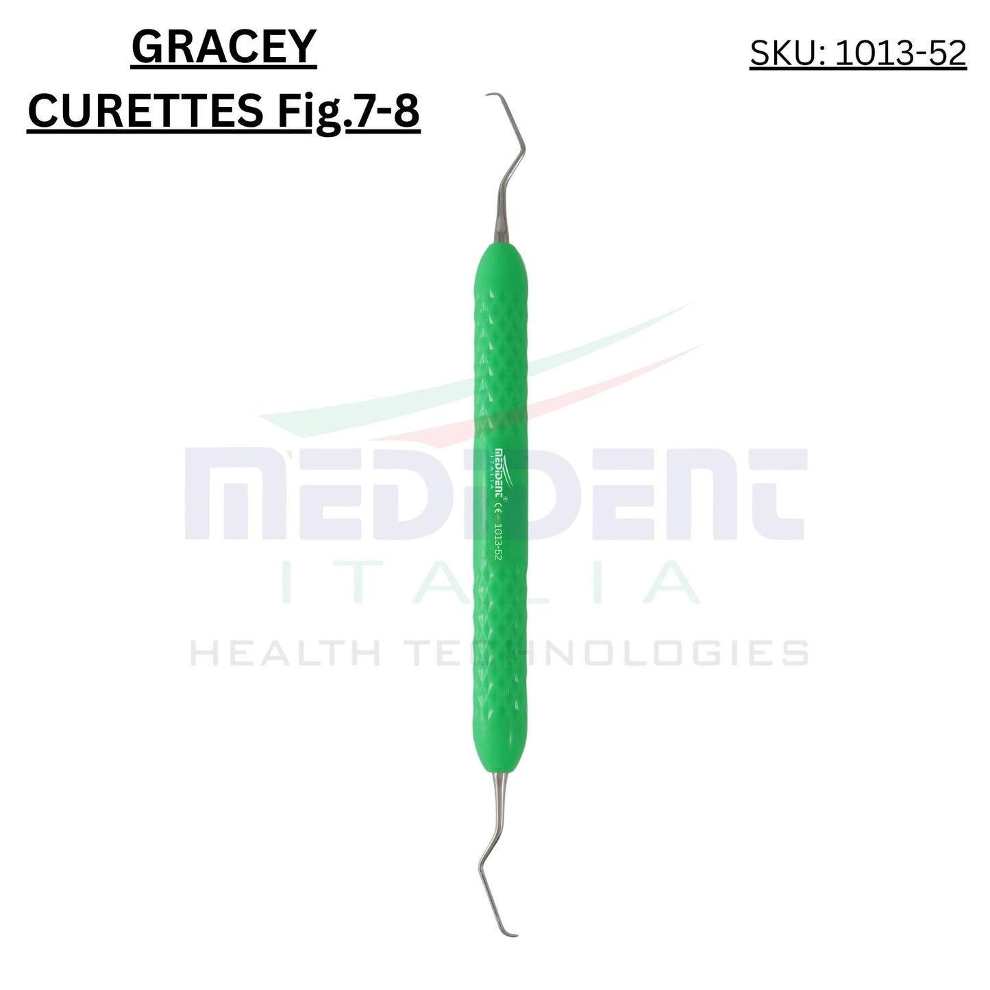 GRACEY CURETTE Fig. 7/8 Cod. 1013-52