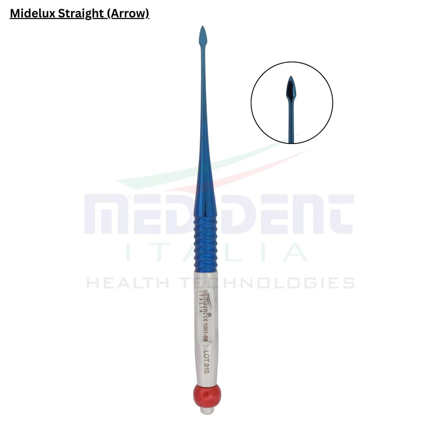 Root elevatore Midelux KIt With Box Cod 1001-86.