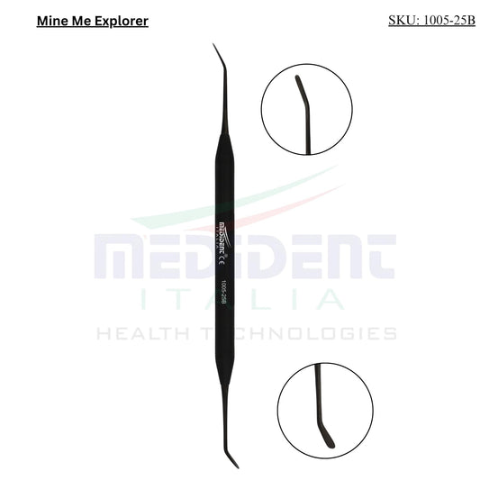 Mini Me Explorer Black Cod. 1005-25B