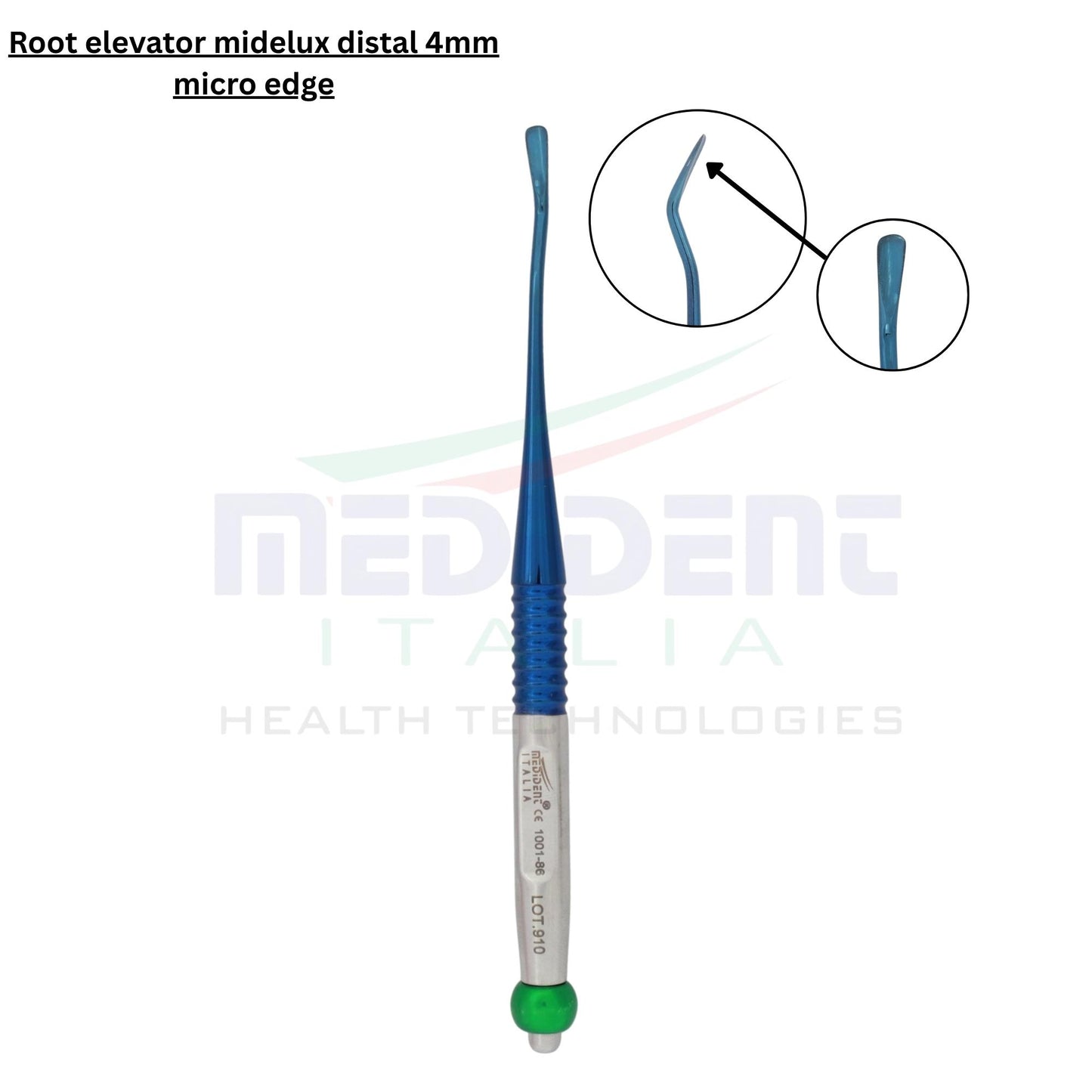 Root elevatore Midelux KIt With Box Cod 1001-86.