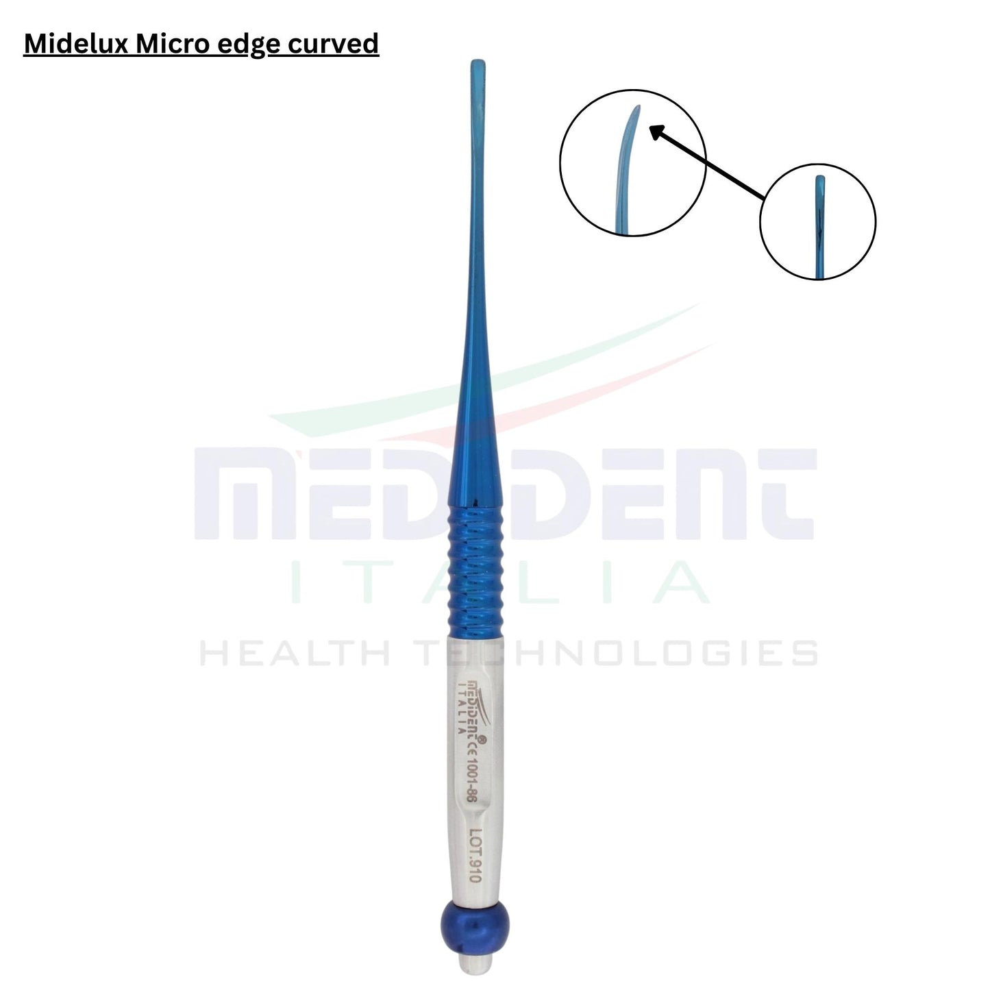 Root elevatore Midelux KIt With Box Cod 1001-86.