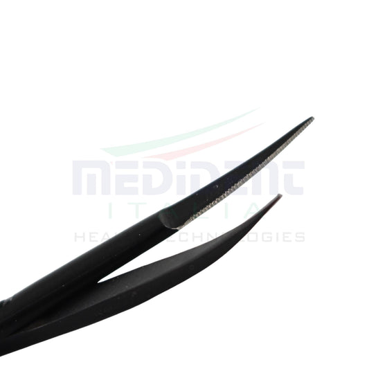 Easy Cut Finest and Sharpest 13cm Supercut Curved Black Cod. 1002-4B.