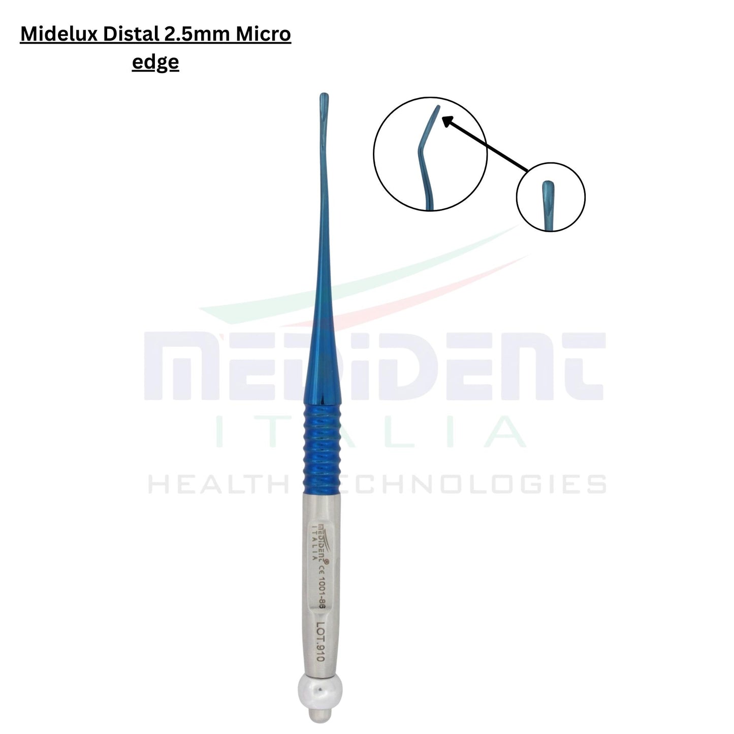 Root elevatore Midelux KIt With Box Cod 1001-86.