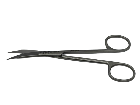 goldman fox scissor curved cod 1002-5D