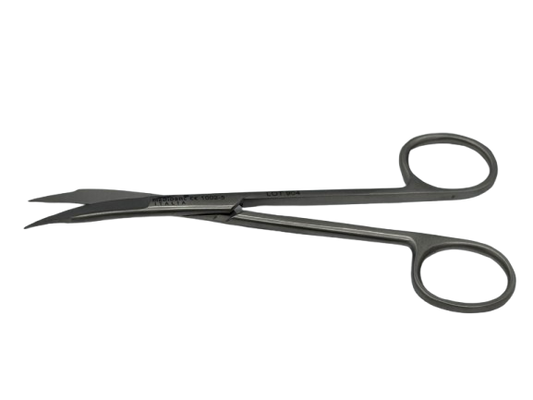goldman fox scissor curved cod 1002-5D