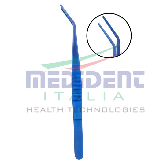 De Bakey Curved 150mm TITANIUM COD 1012-46B