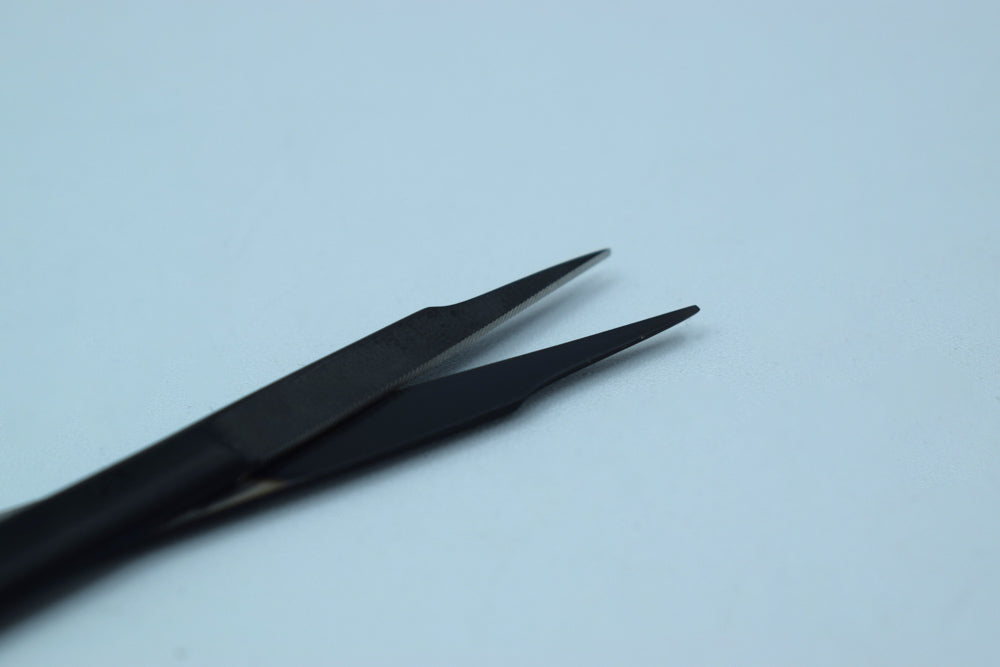 Goldman-Fox 13cm Sawedge Supercut Black Straight TC Insert COD 1002-6b.