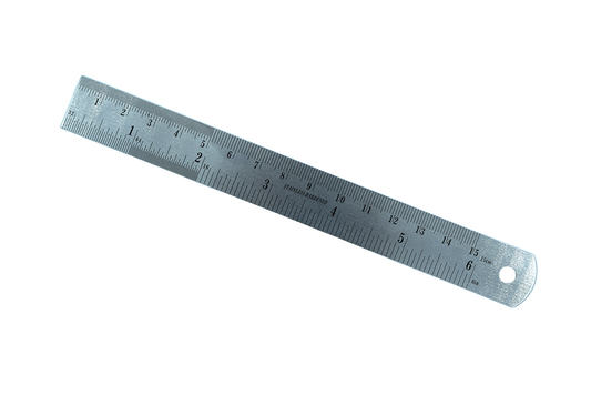 6 Inch Ruler Big COD  1026-9B