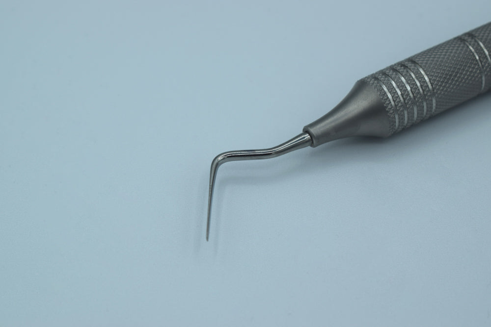 5pcs FLexible Periotome Straight/curved for Dental implant Tooth extracion, and box instruments(INCLUDED) Cod 1002-27.