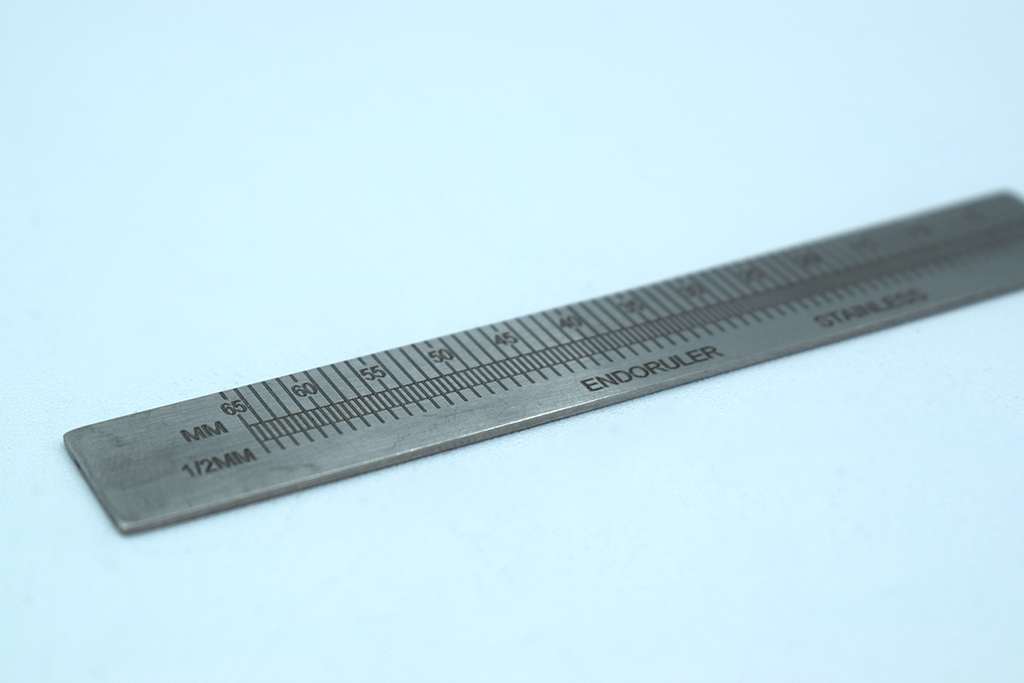 Endo Ruler Long Endo Ruler COD 1026 - 1 – Medident Italia