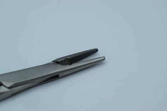 Cril Wood Straight 15cm TC insert Needle Size 2-0,3-0,4-0 Cod 1004-2.