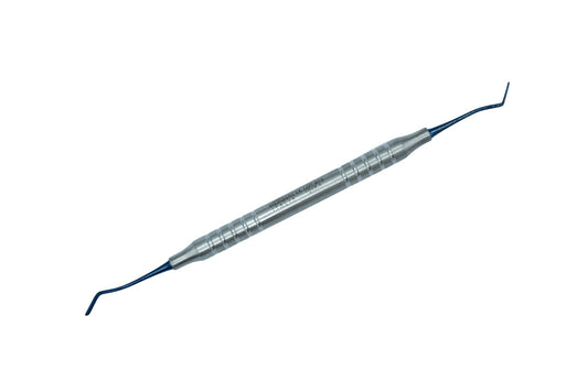 COMPOSITIVE TITANIUM double spatola 2mm & 2mm cod 1017 - 1