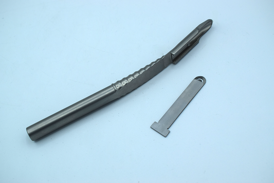 Bone scraper curve 155mm COD 1021-7