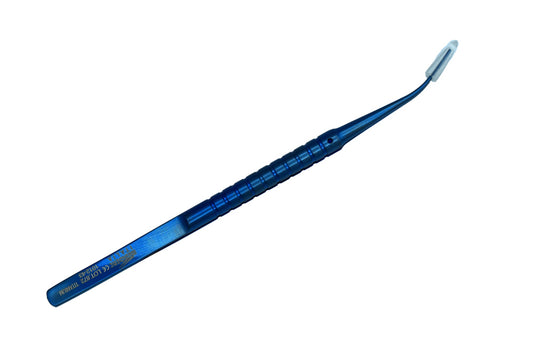 fine collysurgical atraumatic TITANIUM Curved Cod 1012-43.