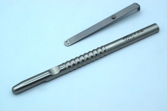 Bone scaper Straight cod 1021-8