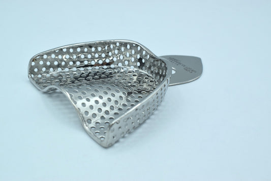 UPPER IMPRESSION TRAY (M) - STAINLESS STEAL Cod 1027-3