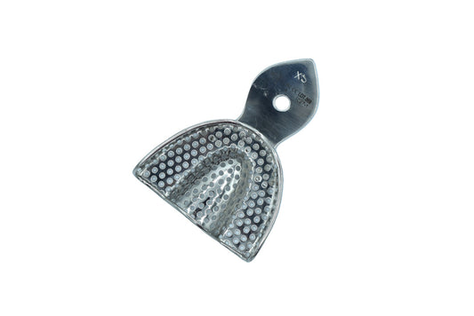 UPPER IMPRESSION TRAY (XS) - STAINLESS STEAL Cod 1027-1