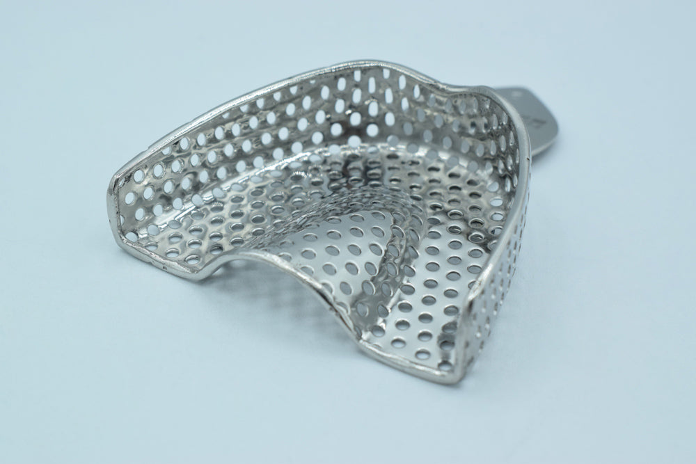 UPPER IMPRESSION TRAY (S) - STAINLESS STEAL Cod 1027-2