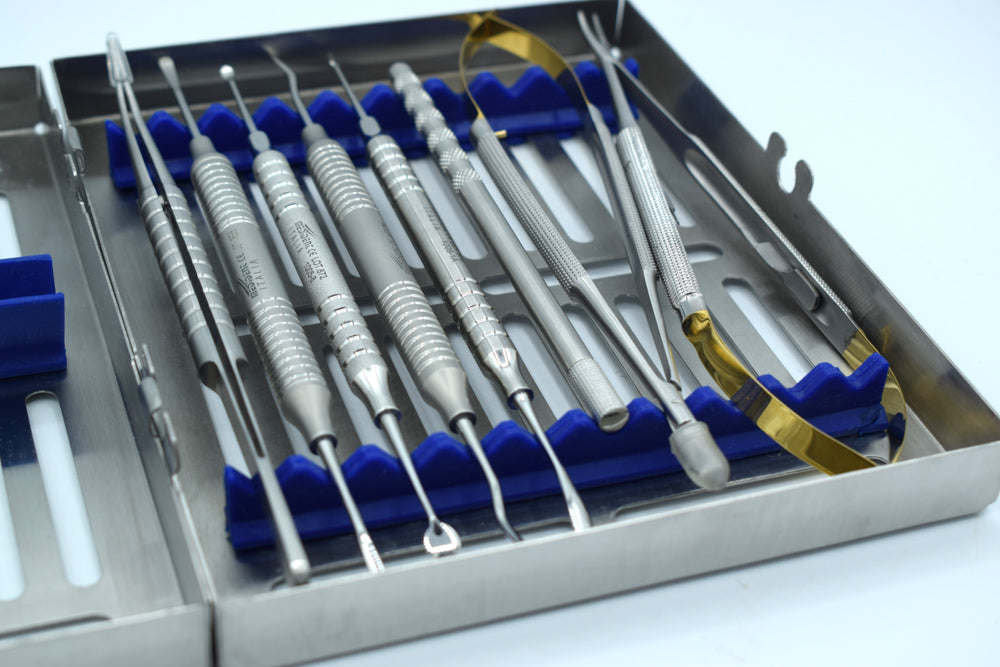 Kit Micro Surgery Soft Tissue With Box