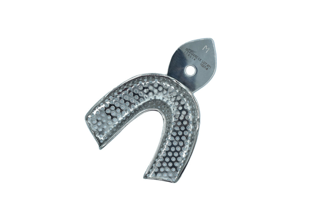 LOWER IMPRESSION TRAY (M) - STAINLESS STEAL Cod 1027-8