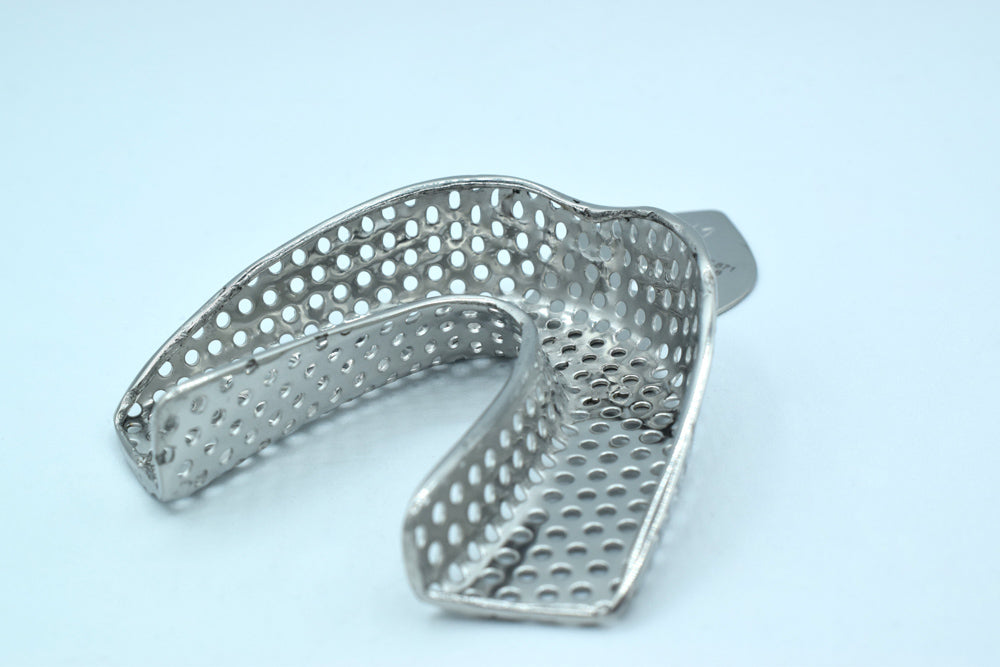 LOWER IMPRESSION TRAY (M) - STAINLESS STEAL Cod 1027-8