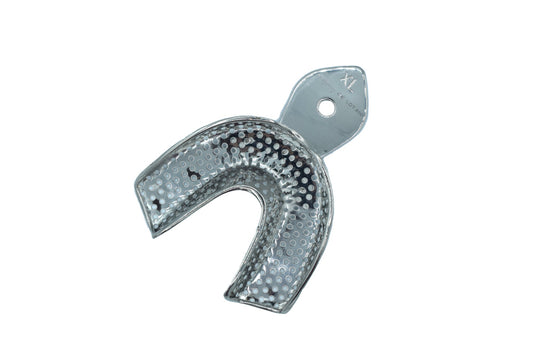 LOWER IMPRESSION TRAY (XL) - STAINLESS STEAL Cod 1027-10