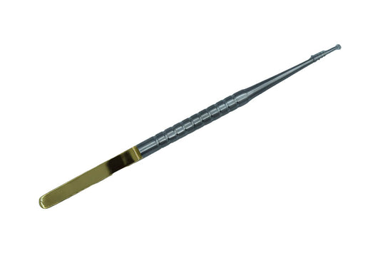 Micro ANatomical 1,3mm TC Straight  18cm, Round HAndle COD 1012-42.