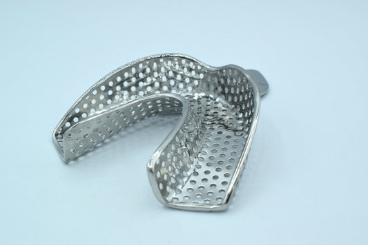 LOWER IMPRESSION TRAY (XL) - STAINLESS STEAL Cod 1027-10