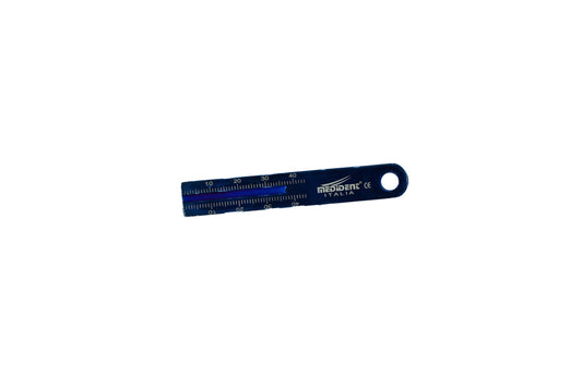 Color Endo Ruler Span Measure COD 1026-1B