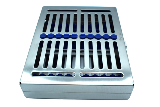 Instrument Tray dimensions 182mm x144mm x34mm x 10 Instruments COD 1030-2