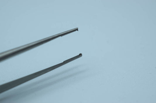 Fine Surgical Tweezers Straight COD 1012-19.