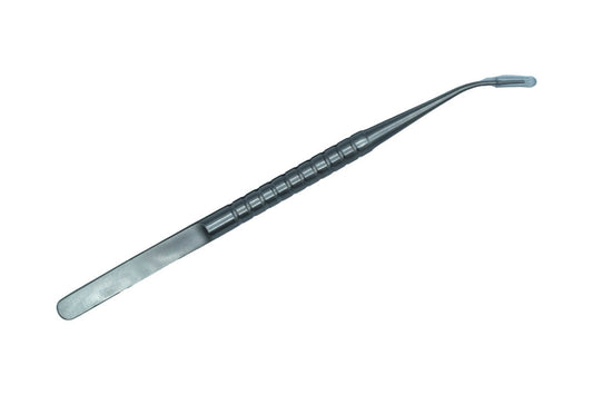 Fine Surgical Tweezers Curved COD 1012-18