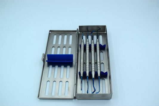 Instrument FOr Tunneling Kit (Fig 1, Fig2, Aroca & Memmingen) (Box Included) COD 1032-1.