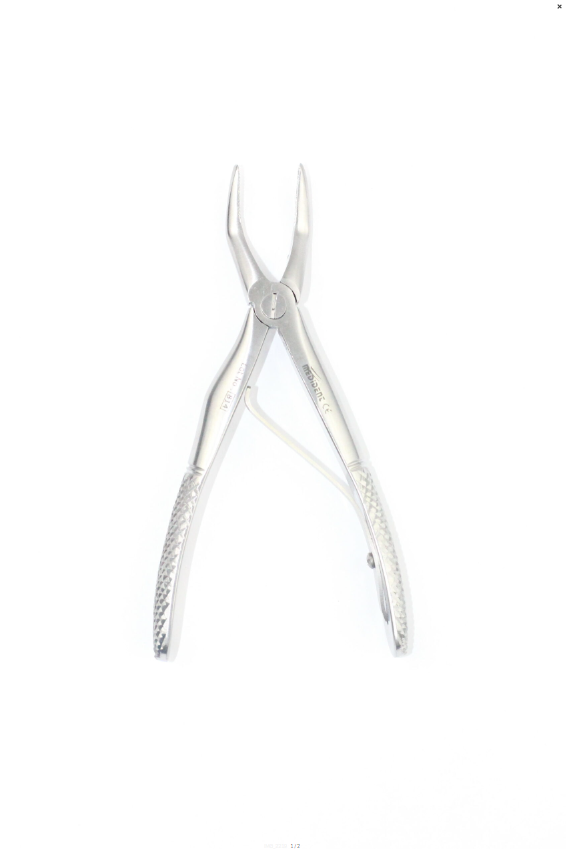 CHILDREN EXTRACTING FORCEPS UPPER ROOTS FIG 122 cod 1000-7