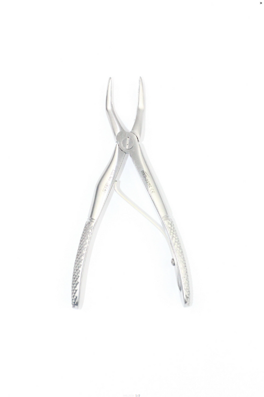 SMALL EXTRACTING FORCEPS UPPER ROOTS FIG 122 cod 1000-7