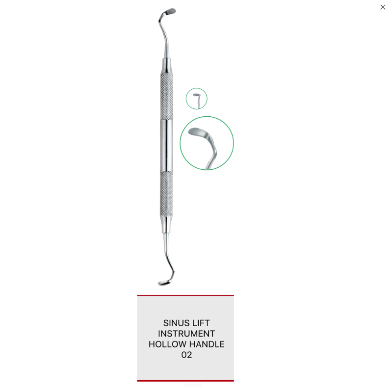 Sinus Lift Instruments