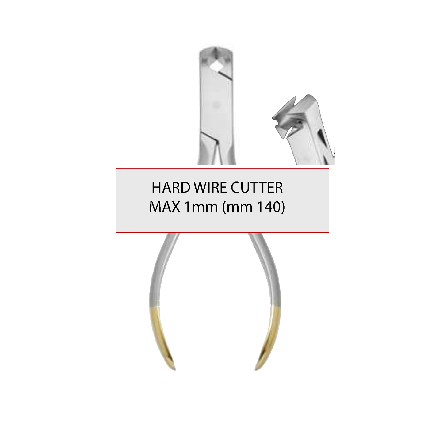 HARD WIRE CUTTER 1mm (mm 140) cod 1022-3