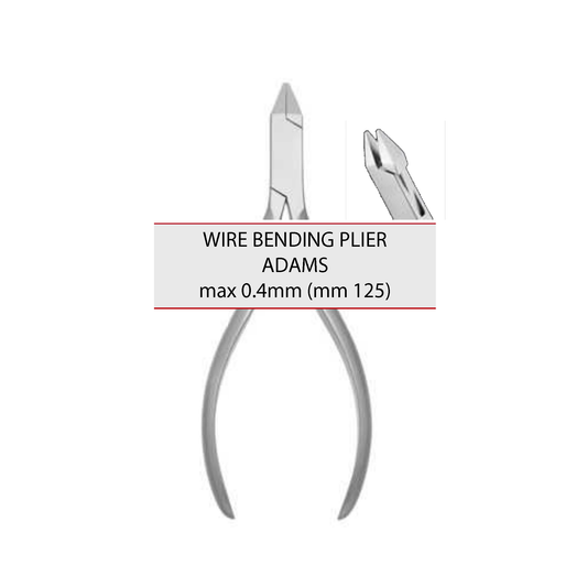 ADAMS – MAX 0.4mm (mm 125) cod 1023-1