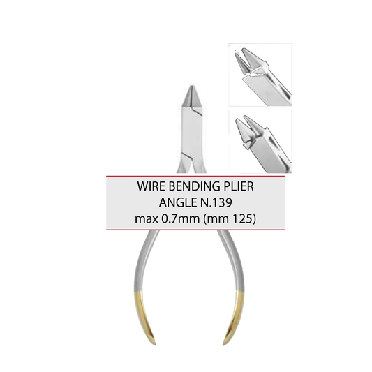 ANGLE N.139 – MAX 0.7mm (mm 125) Cod 1023-10