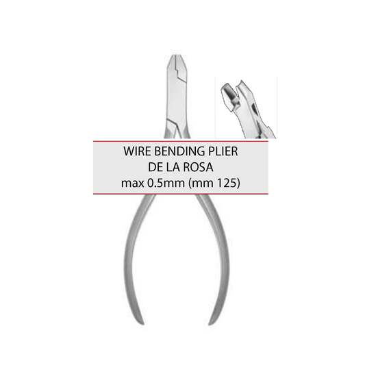 DE LA ROSA- MAX 0.5mm (mm 125) Cod 1023-5