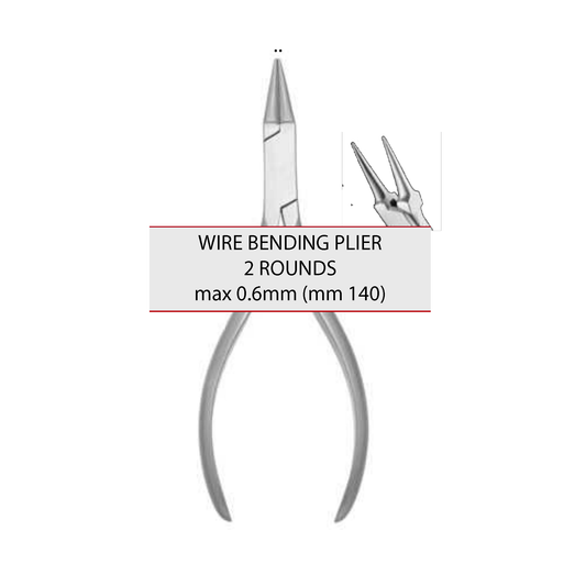 2 ROUNDS – MAX 0.6mm (mm 140) Cod 1023-7