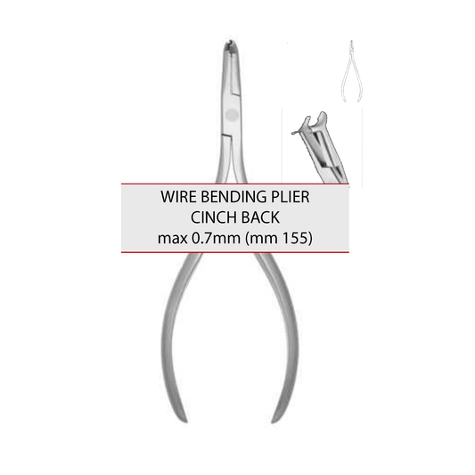 CINCH BACK – MAX 0.7mm (mm 155) cod 1023-12