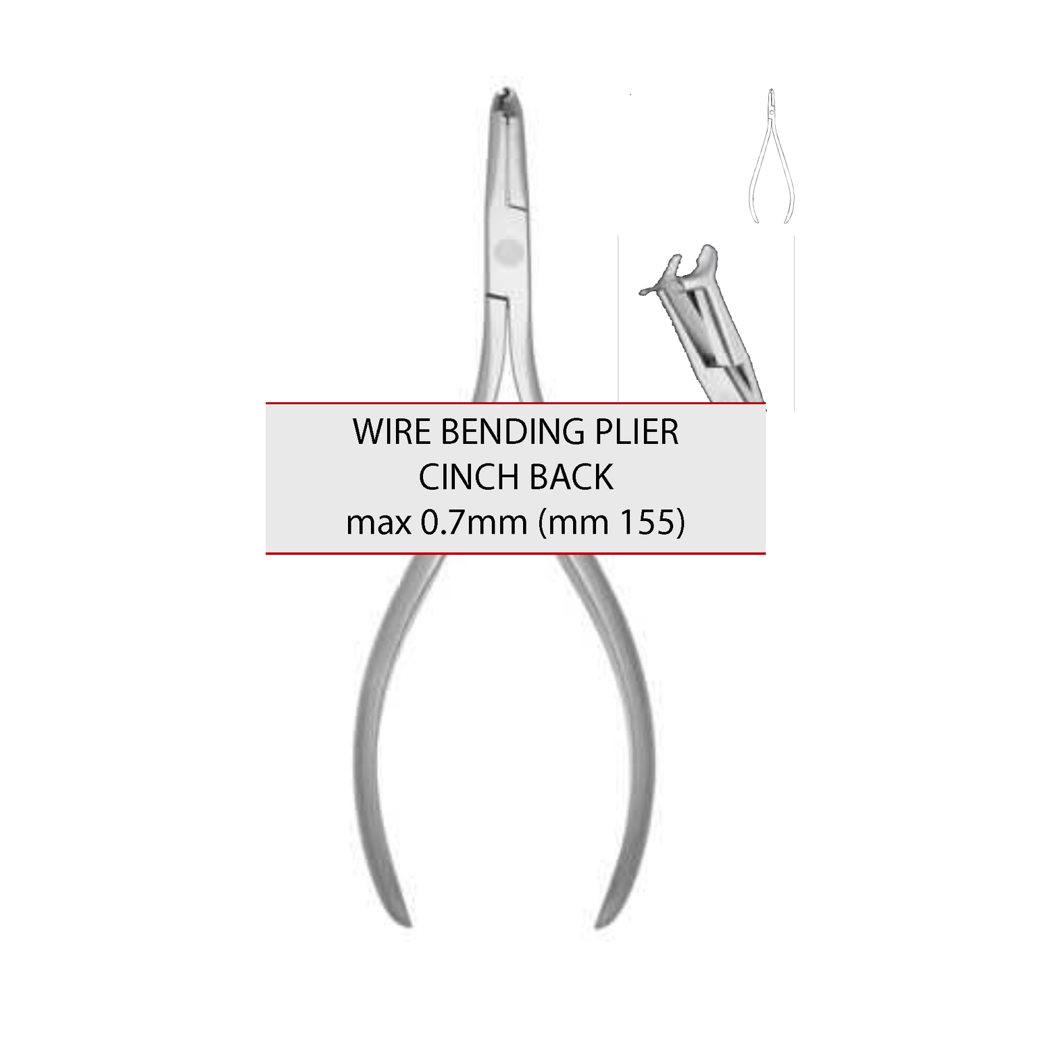 WIRE BENDING PLIERS