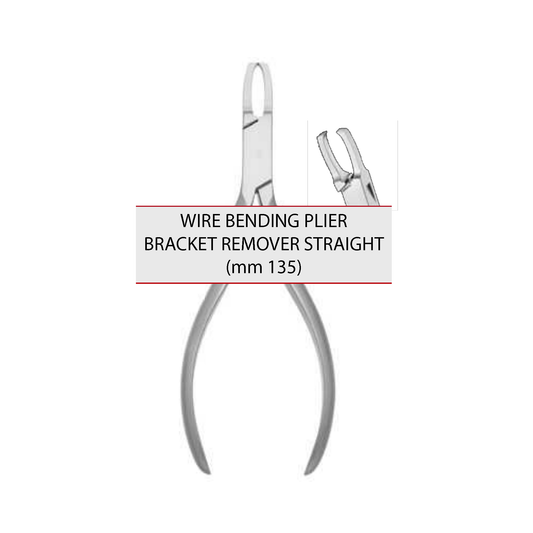 BRACKET REMOVER STRAIGHT – (mm 135) cod 1023-18