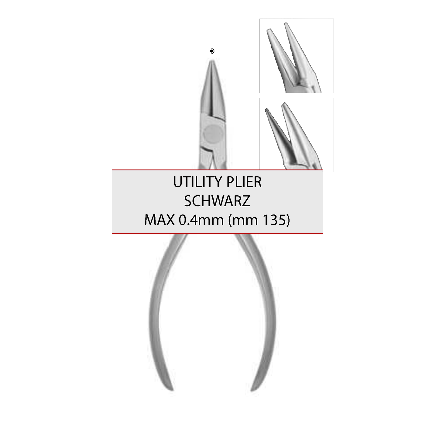 SCHWARZ – MAX 0.4mm (mm 135) Cod 1023-2