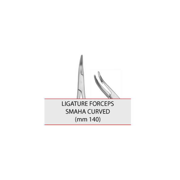 SMAHA CURVED – (mm 140) cod 1025-15