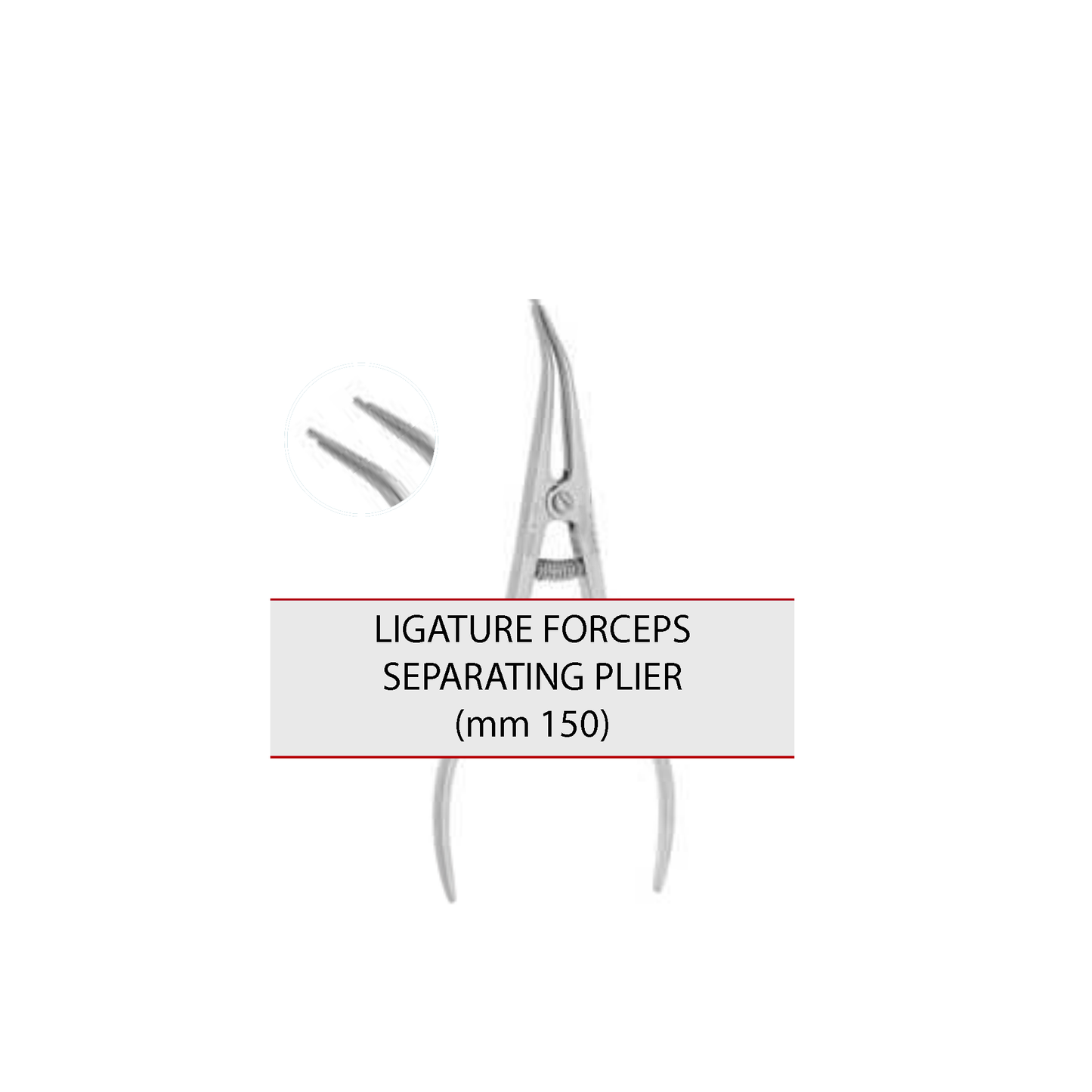 SEPARATING PLIER – (mm 150) cod 1025-17