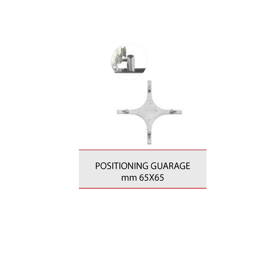 POSITIONING GUARAGE mm 65X65 cod 1025-5