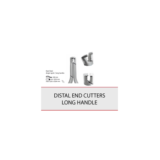 DISTAL END CUTTERS LONG HANDLE cod 1022-6